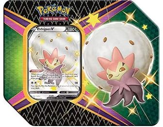 Shining Fates Eldegoss V Tin
