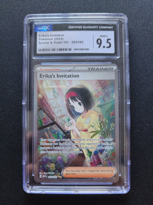 SV151 - Erika's Invitation 203/165 SIR - CGC 9.5