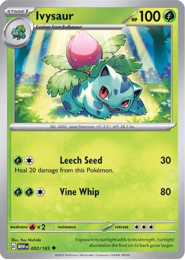 SV151 - 002 - Ivysaur