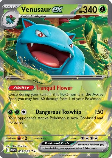 SV151 - 003 - Venusaur ex