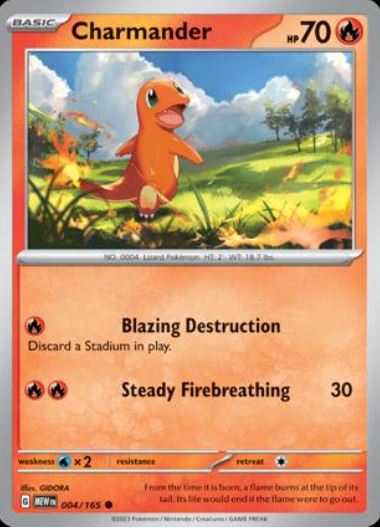 SV151 - 004 - Charmander