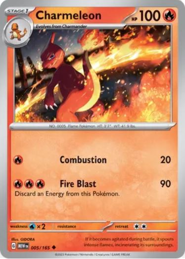 SV151 - 005 - Charmeleon