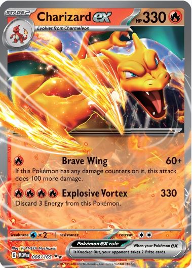 SV151 - 006 - Charizard ex