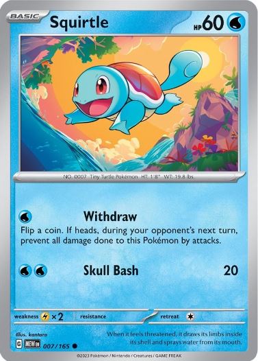 SV151 - 007 - Squirtle