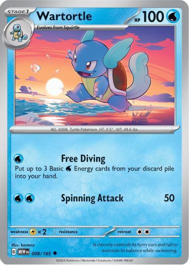 SV151 - 008 - Wartortle