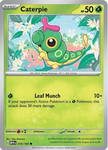 SV151 - 010 - Caterpie