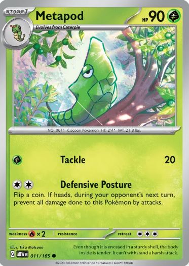 SV151 - 011 - Metapod