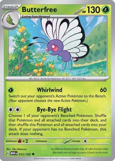 SV151 - 012 - Butterfree