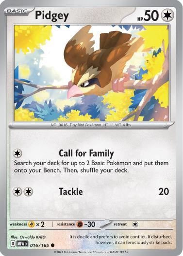 SV151 - 016 - Pidgey