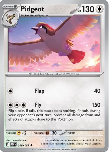 SV151 - 018 - Pidgeot