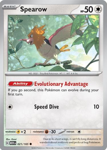 SV151 - 021 - Spearow