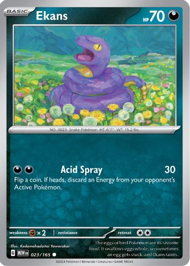 SV151 - 023 - Ekans