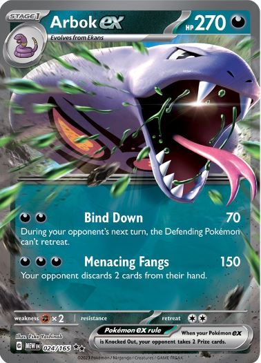 SV151 - 024 - Arbok ex