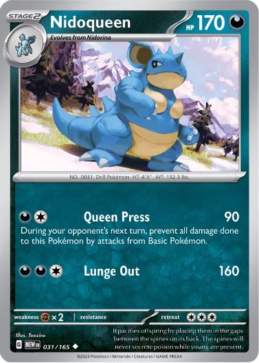 SV151 - 031 - Nidoqueen