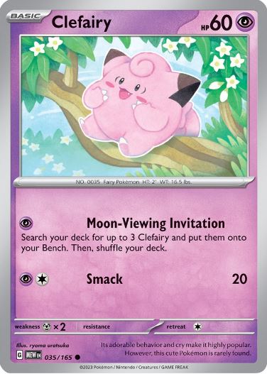 SV151 - 035 - Clefairy