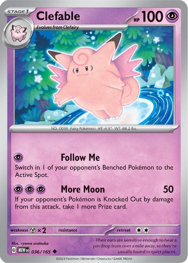 SV151 - 036 - Clefable