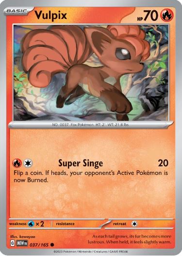 SV151 - 037 - Vulpix