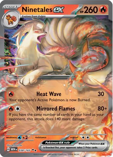 SV151 - 038 - Ninetales ex