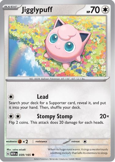 SV151 - 039 - Jigglypuff