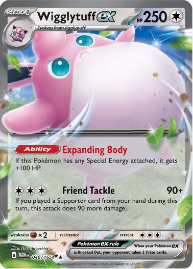 SV151 - 040 - Wigglytuff ex