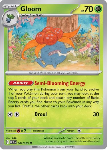 SV151 - 044 - Gloom (Reverse Holo)