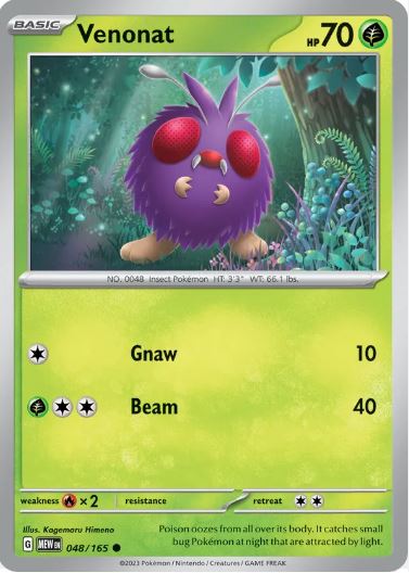 SV151 - 048 - Venonat