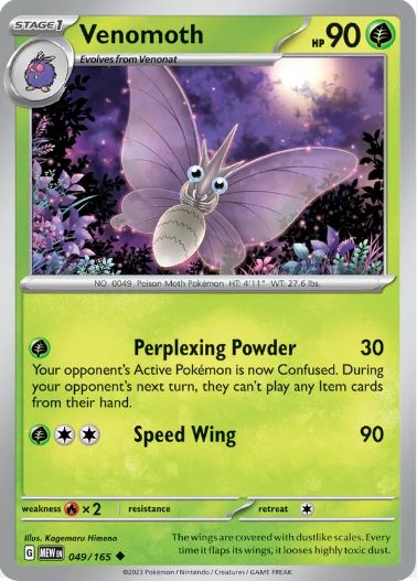 SV151 - 049 - Venomoth