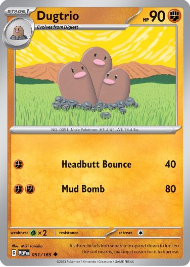 SV151 - 051 - Dugtrio