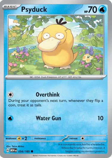 SV151 - 054 - Psyduck