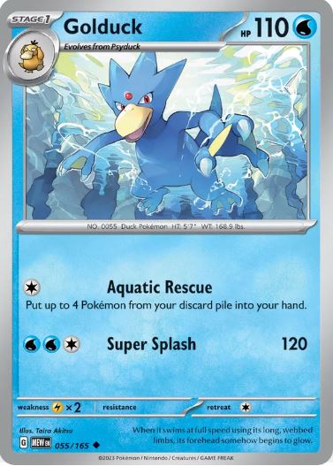 SV151 - 055 - Golduck