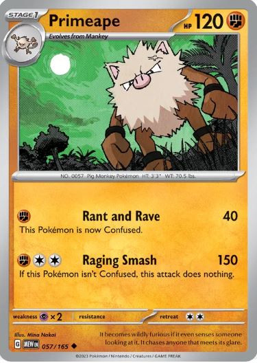 SV151 - 057 - Primeape