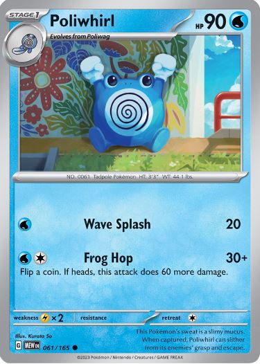 SV151 - 061 - Poliwhirl