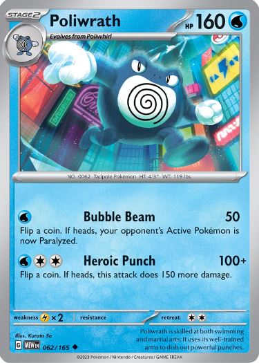 SV151 - 062 - Poliwrath