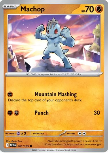 SV151 - 066 - Machop