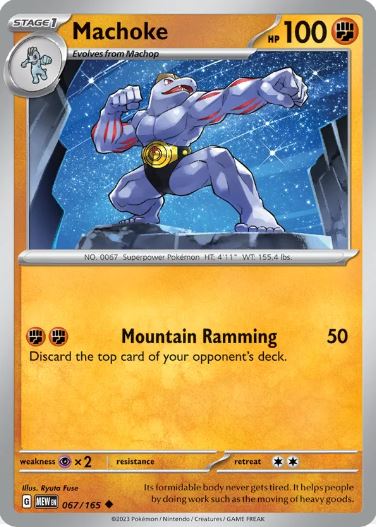 SV151 - 067 - Machoke