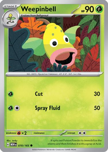 SV151 - 070 - Weepinbell