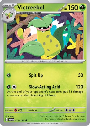 SV151 - 071 - Victreebel (Reverse Holo)