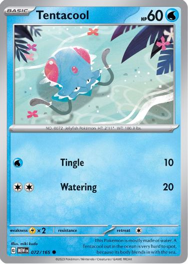 SV151 - 072 - Tentacool