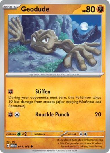 SV151 - 074 - Geodude