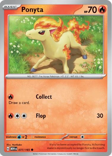 SV151 - 077 - Ponyta