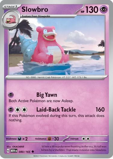 SV151 - 080 - Slowbro