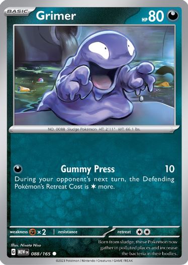 SV151 - 088 - Grimer