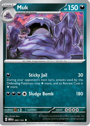 SV151 - 089 - Muk (Reverse Holo)