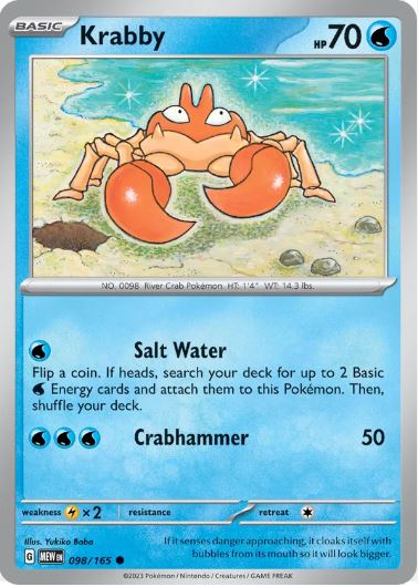 SV151 - 098 - Krabby