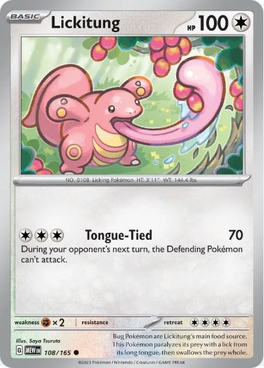 SV151 - 108 - Lickitung