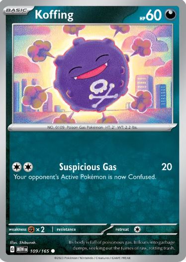 SV151 - 109 - Koffing