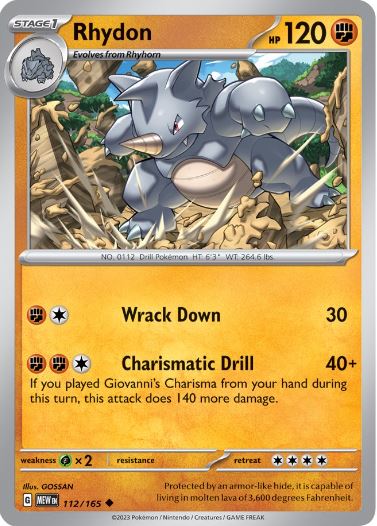 SV151 - 112 - Rhydon