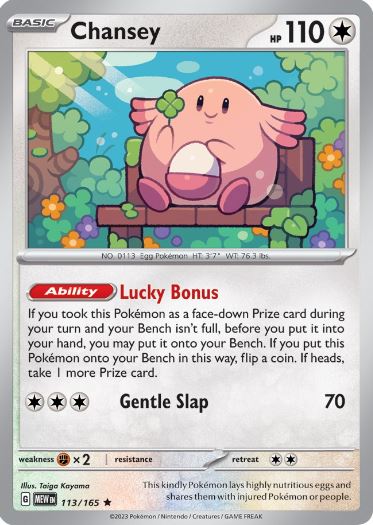 SV151 - 113 - Chansey (Holo)