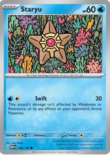 SV151 - 120 - Staryu