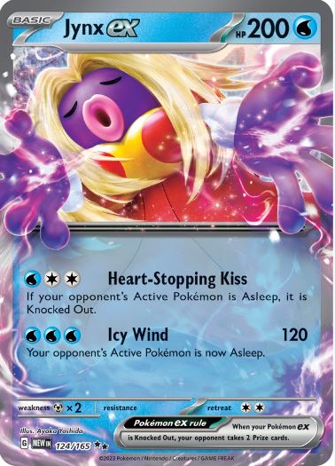 SV151 - 124 - Jynx ex